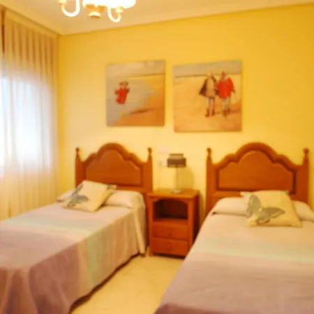 Primera Linea De Playa -20m- Apartamento