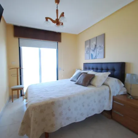 Apartamento Primera Linea De Playa -20m- *