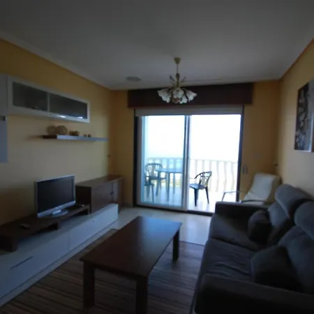 Apartamento Primera Linea De Playa -20m- *